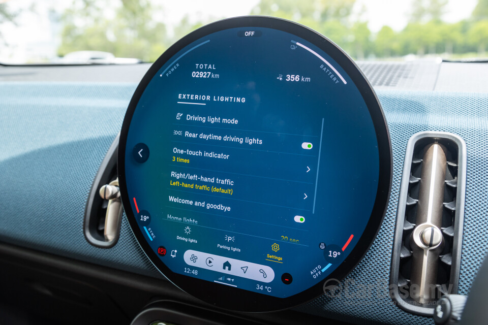 MINI Countryman U25 (2024) Interior