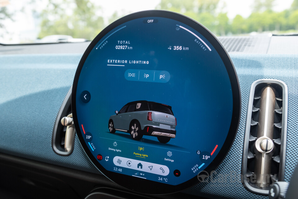 MINI Countryman U25 (2024) Interior