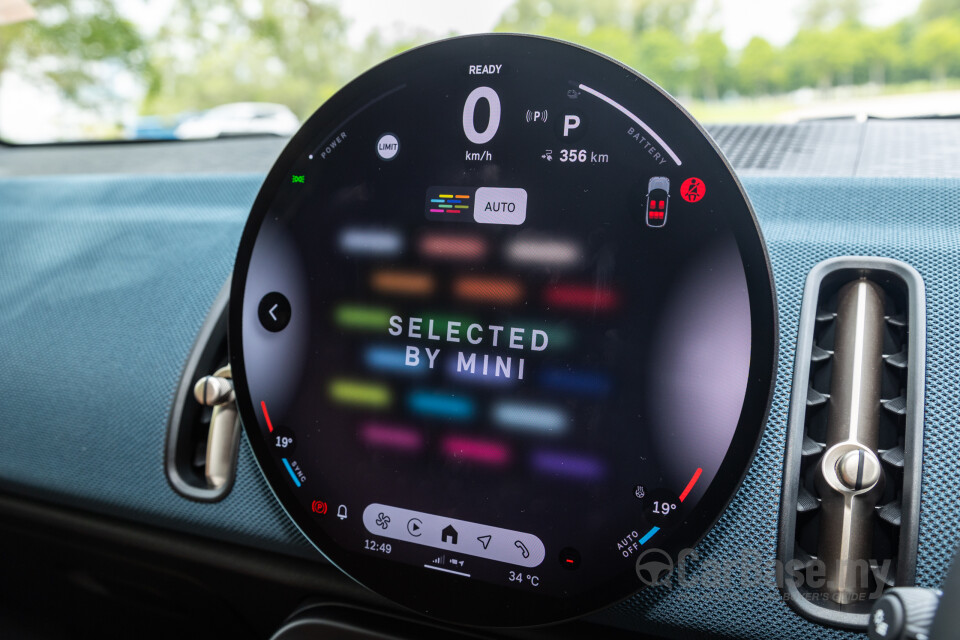 MINI Countryman U25 (2024) Interior