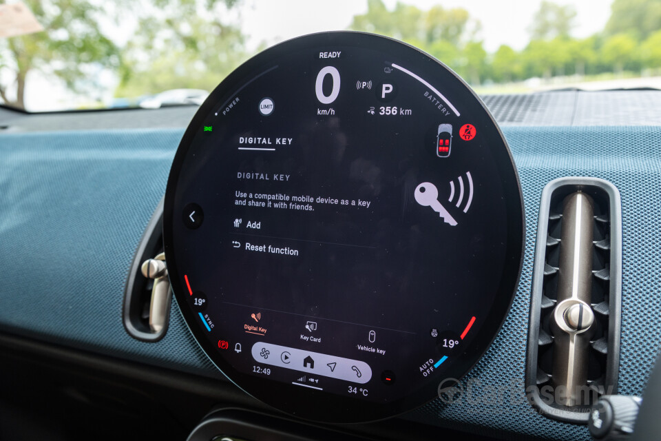 MINI Countryman U25 (2024) Interior