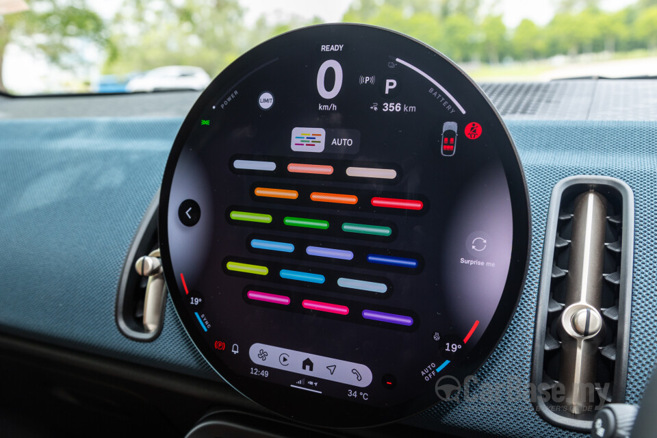 MINI Countryman U25 (2024) Interior