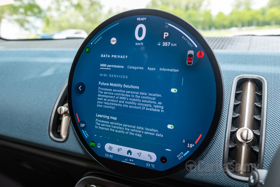 MINI Countryman U25 (2024) Interior