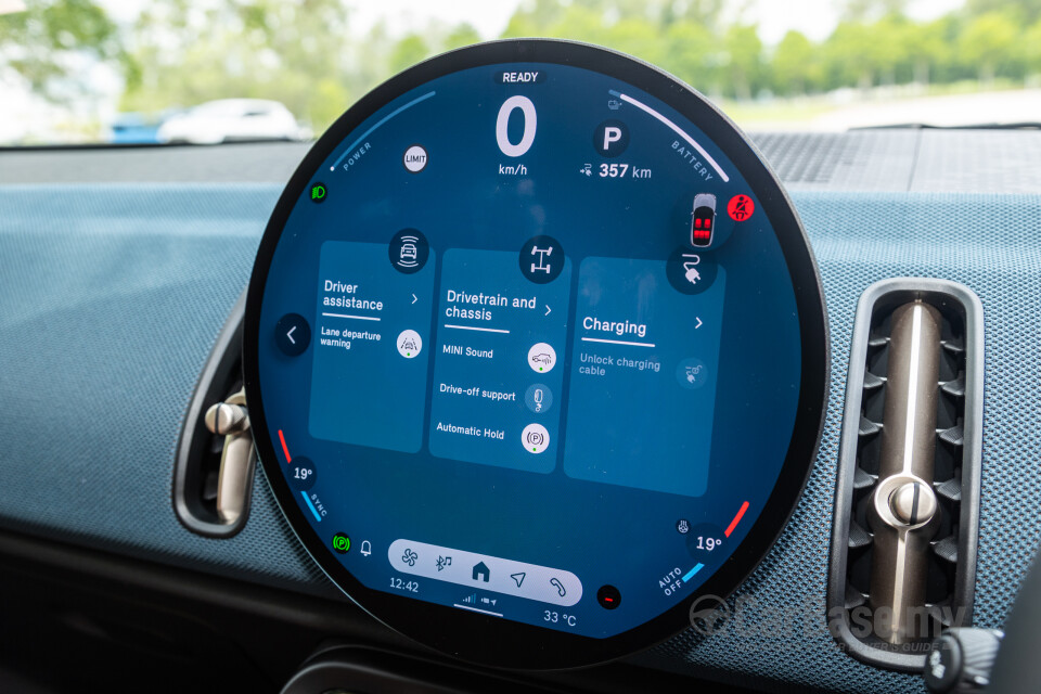 MINI Countryman U25 (2024) Interior