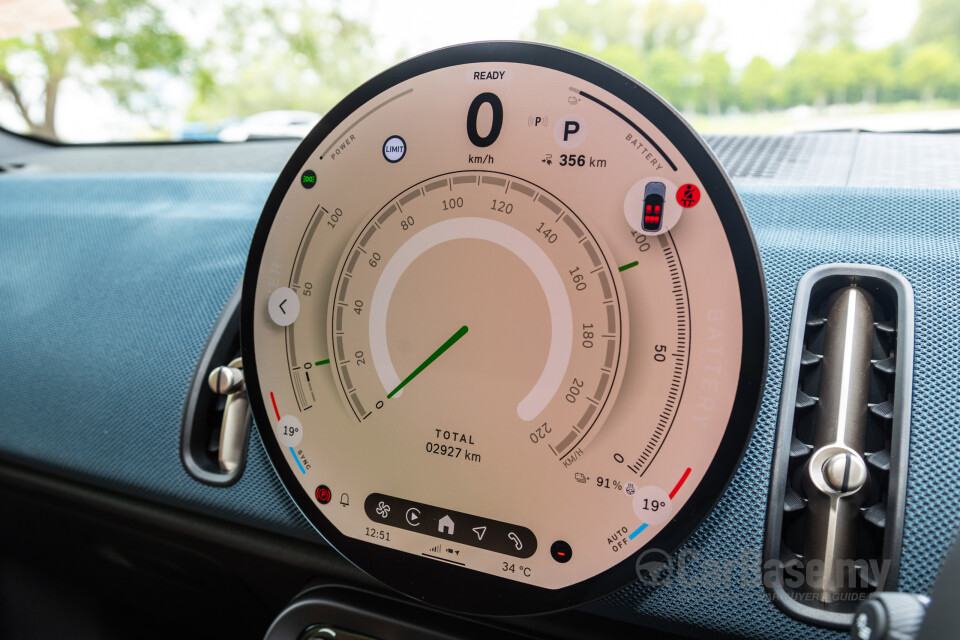 MINI Countryman U25 (2024) Interior
