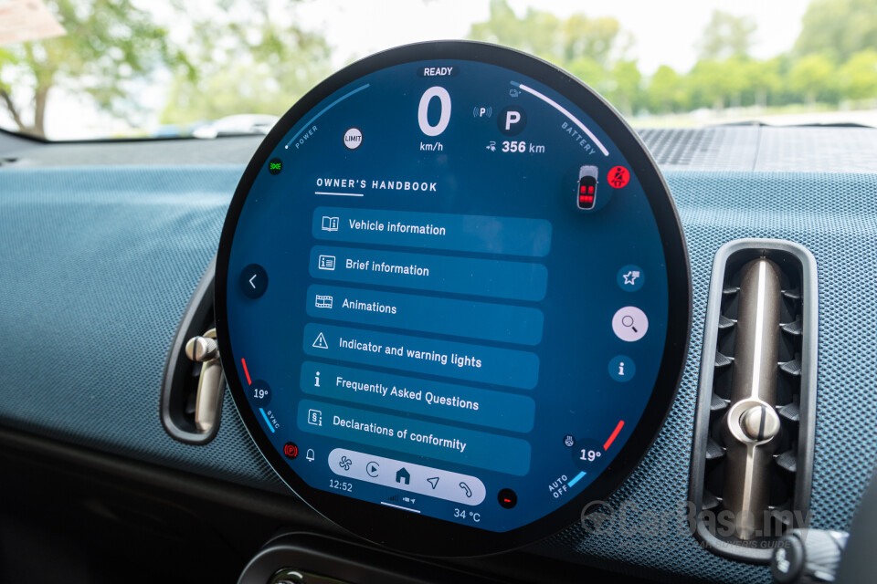 MINI Countryman U25 (2024) Interior