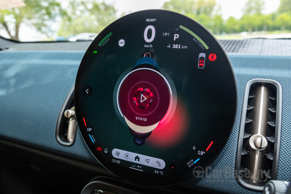 MINI Countryman U25 (2024) Interior