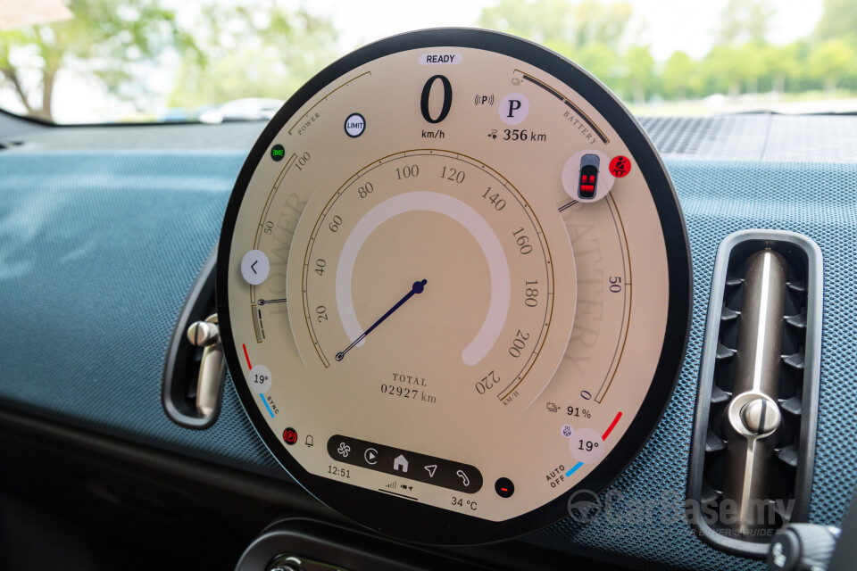 MINI Countryman U25 (2024) Interior