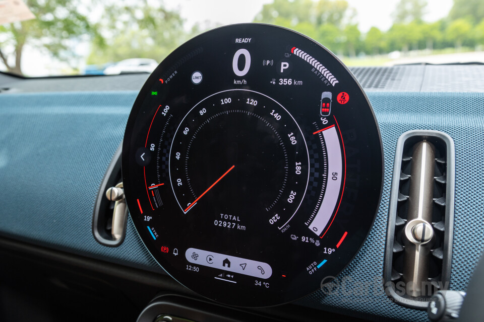 MINI Countryman U25 (2024) Interior
