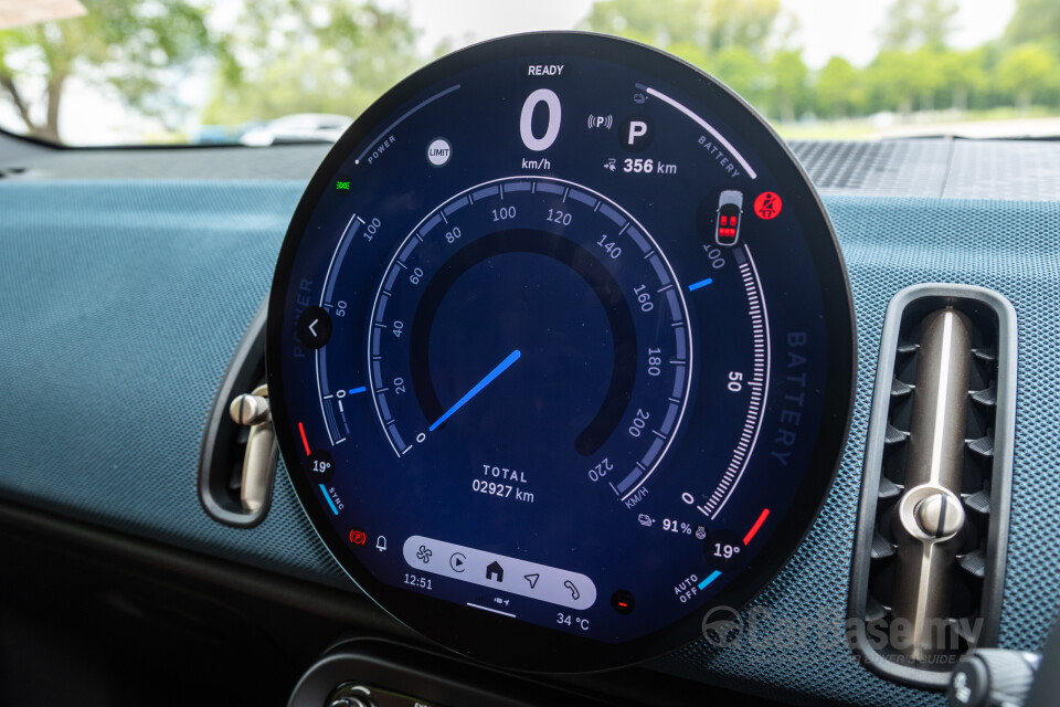 MINI Countryman U25 (2024) Interior