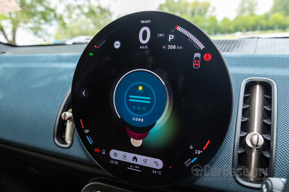 MINI Countryman U25 (2024) Interior