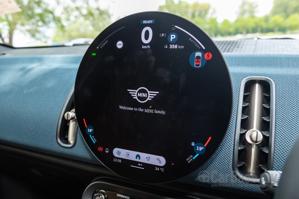 MINI Countryman U25 (2024) Interior