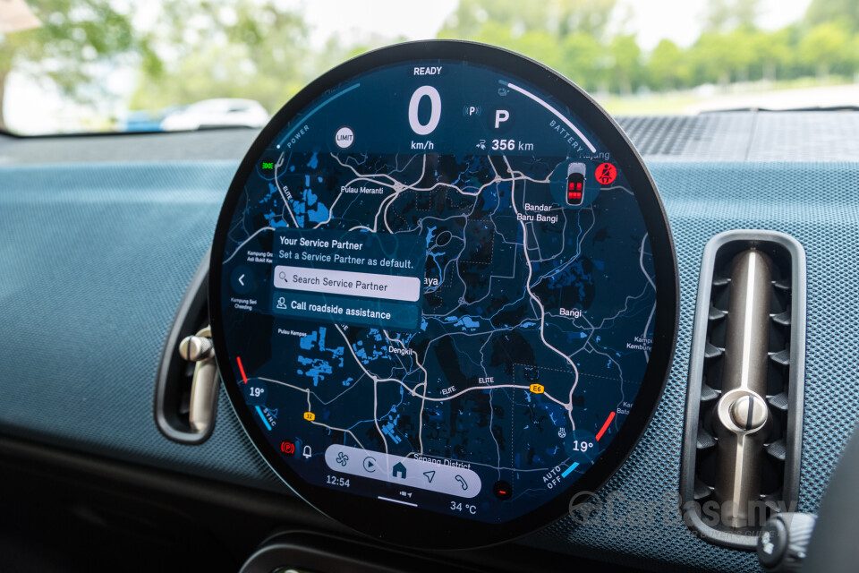 MINI Countryman U25 (2024) Interior