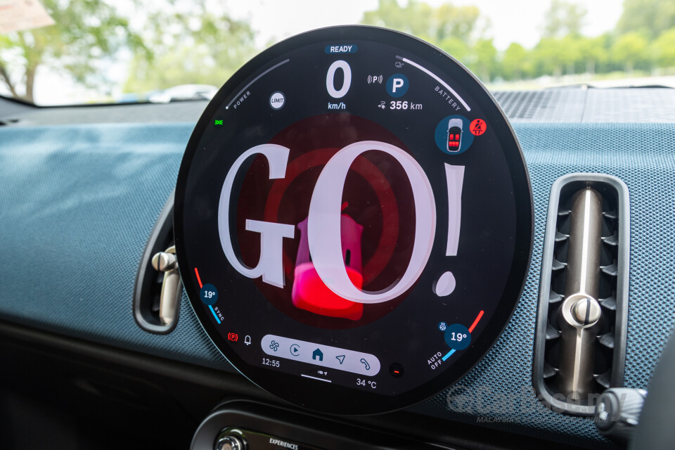 MINI Countryman U25 (2024) Interior