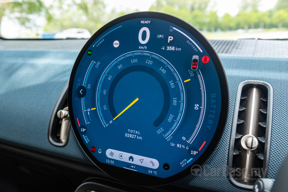 MINI Countryman U25 (2024) Interior