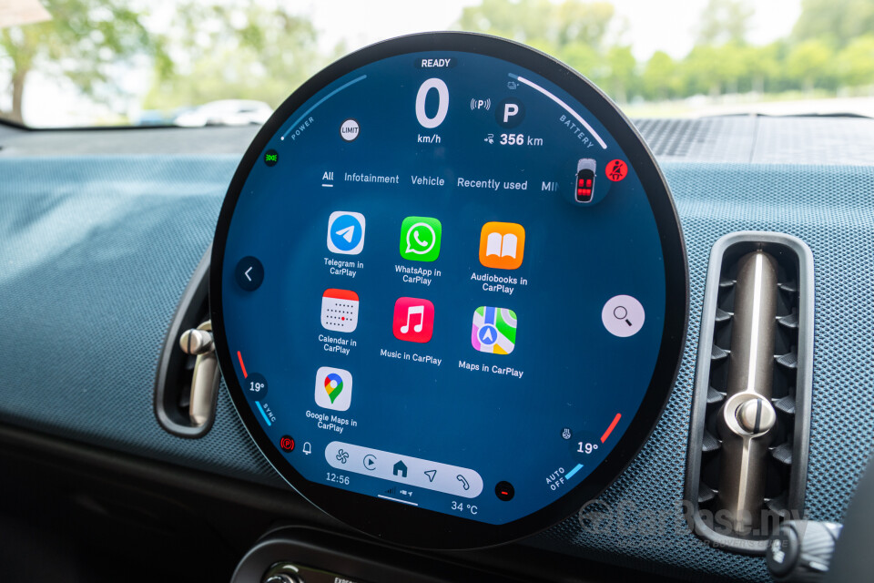 MINI Countryman U25 (2024) Interior