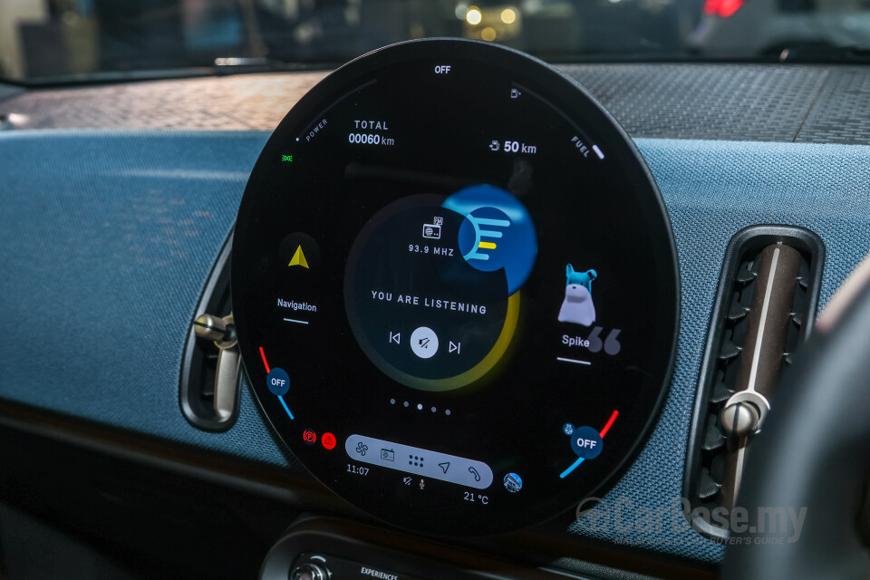 MINI Countryman U25 (2024) Interior