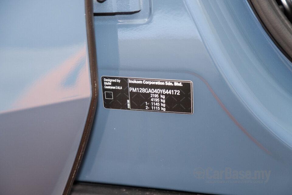 MINI Countryman U25 (2024) Interior