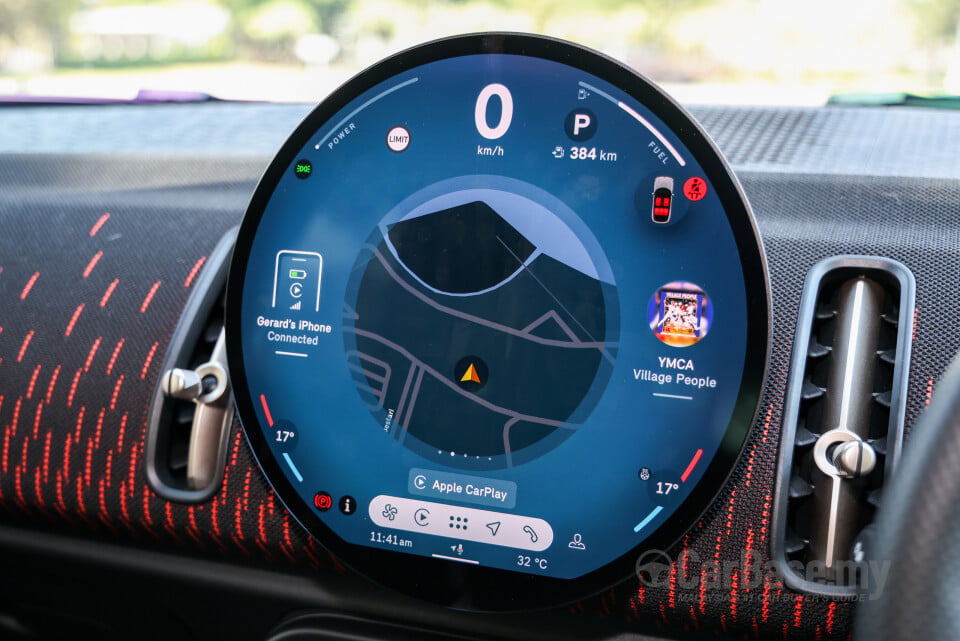 MINI Countryman U25 (2024) Interior