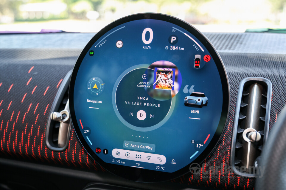 MINI Countryman U25 (2024) Interior