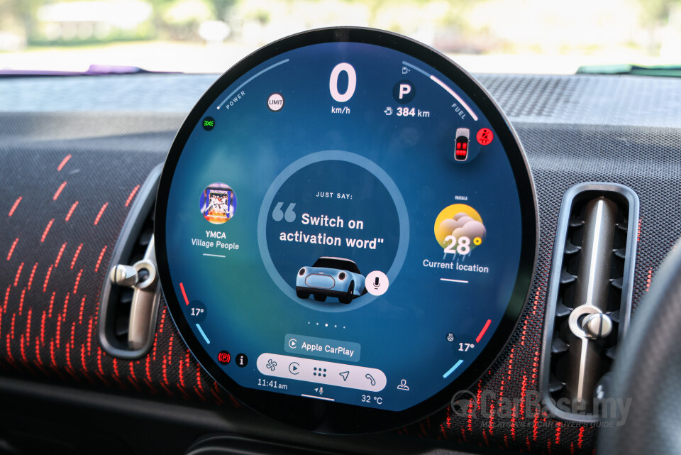 MINI Countryman U25 (2024) Interior