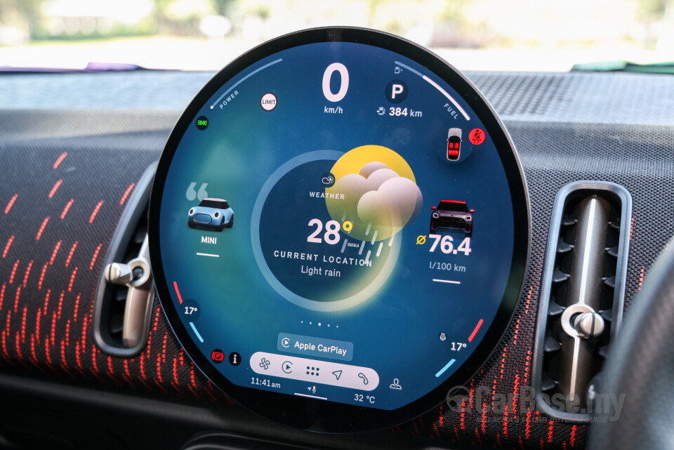 MINI Countryman U25 (2024) Interior