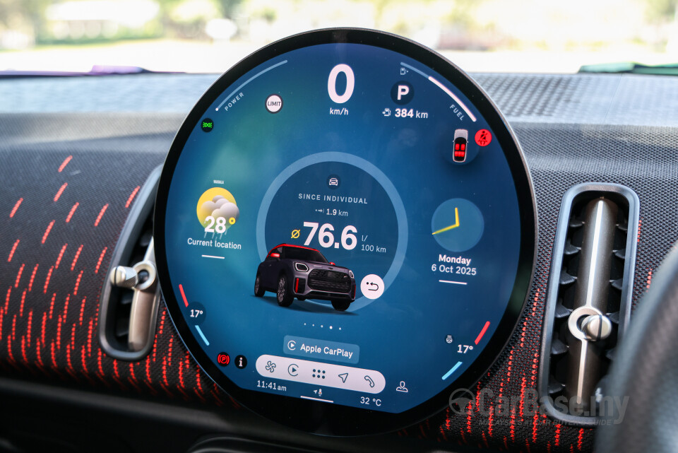 MINI Countryman U25 (2024) Interior