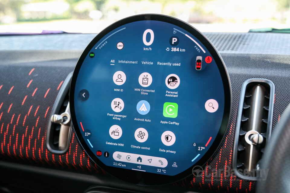 MINI Countryman U25 (2024) Interior