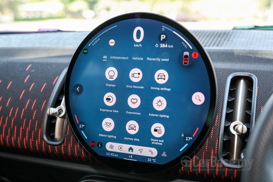 MINI Countryman U25 (2024) Interior
