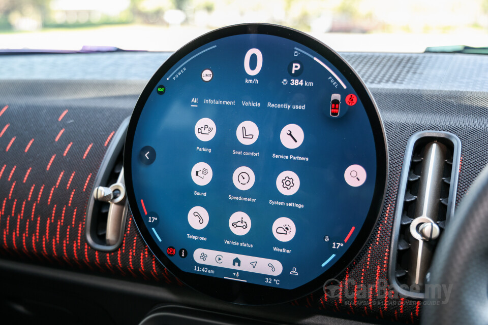 MINI Countryman U25 (2024) Interior