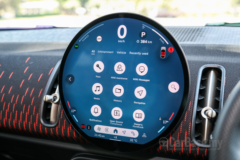 MINI Countryman U25 (2024) Interior