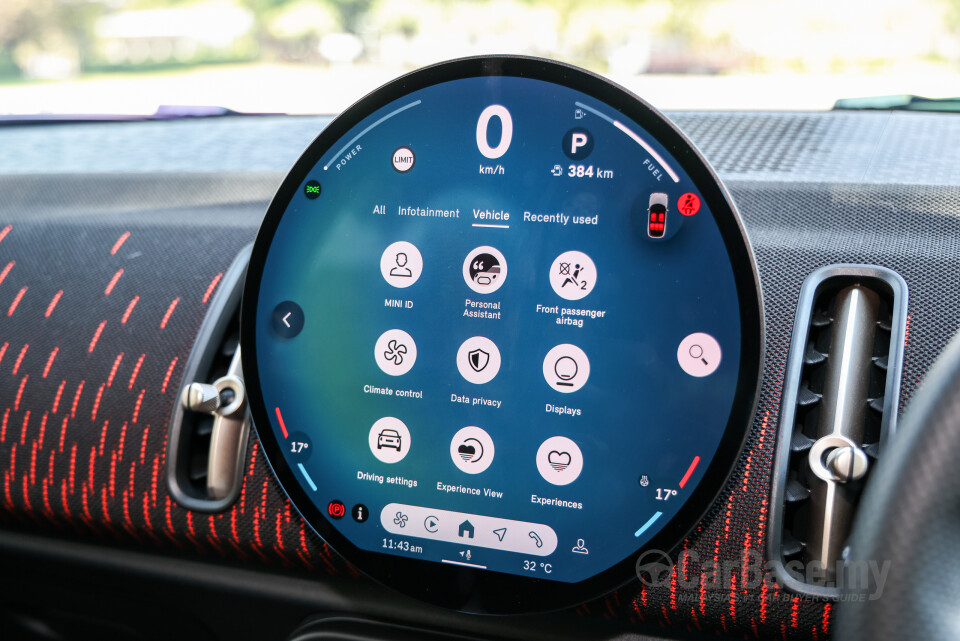 MINI Countryman U25 (2024) Interior