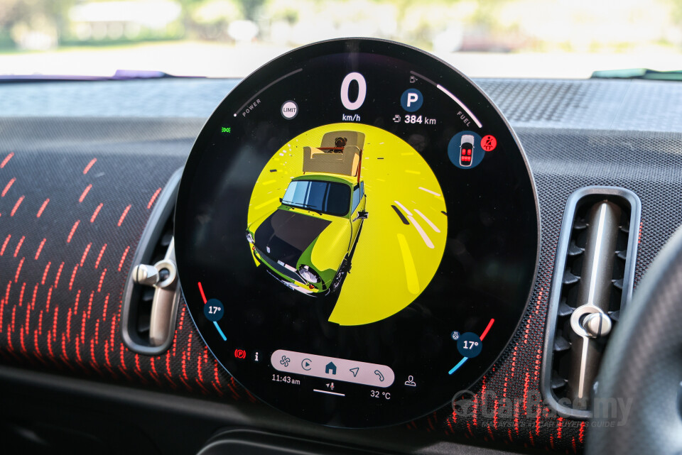 MINI Countryman U25 (2024) Interior