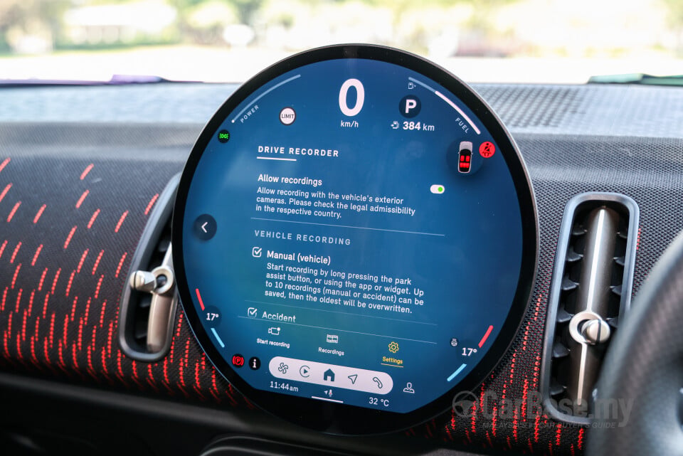 MINI Countryman U25 (2024) Interior