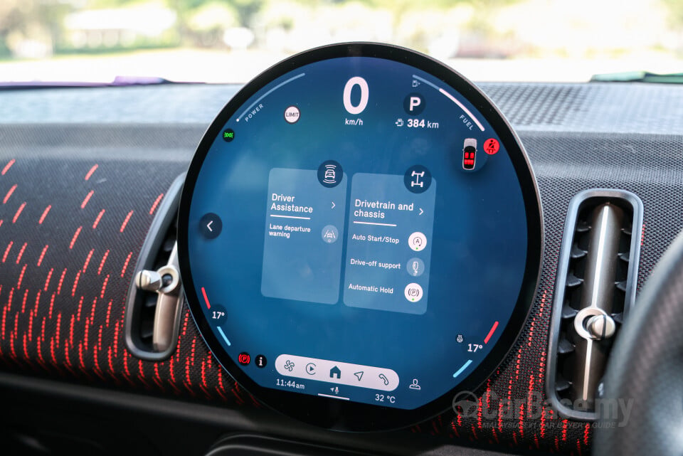 MINI Countryman U25 (2024) Interior