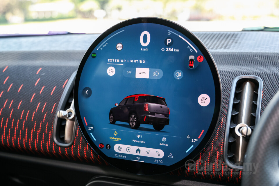MINI Countryman U25 (2024) Interior
