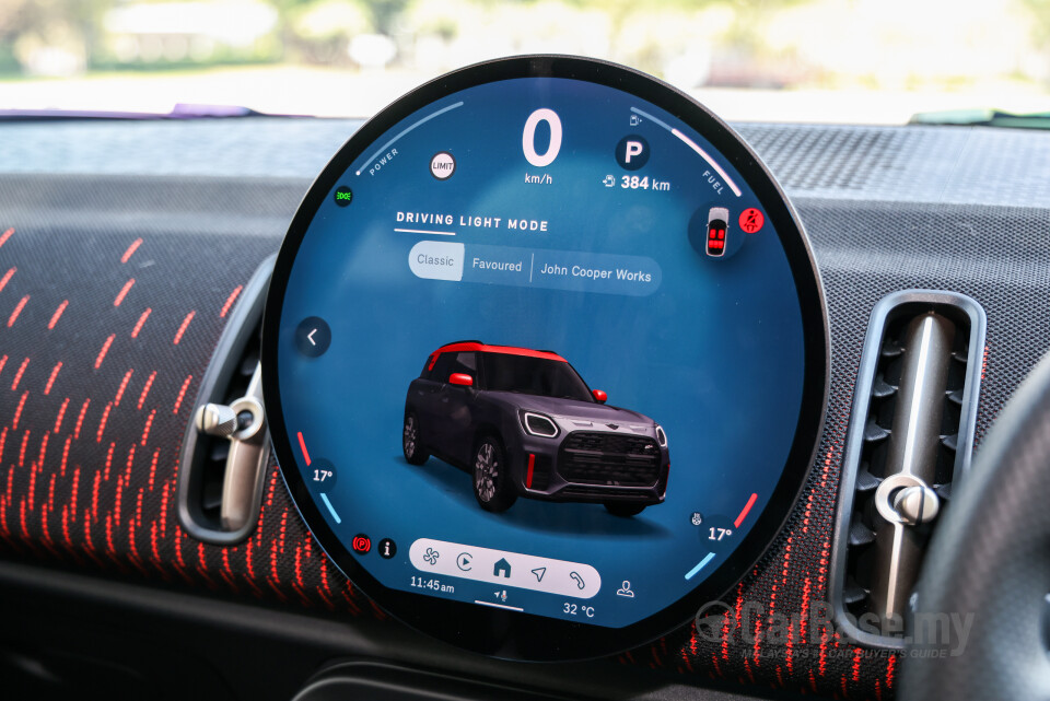 MINI Countryman U25 (2024) Interior
