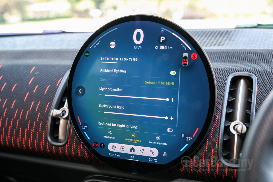 MINI Countryman U25 (2024) Interior