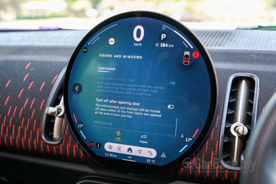 MINI Countryman U25 (2024) Interior