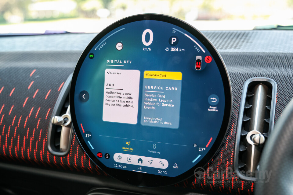 MINI Countryman U25 (2024) Interior