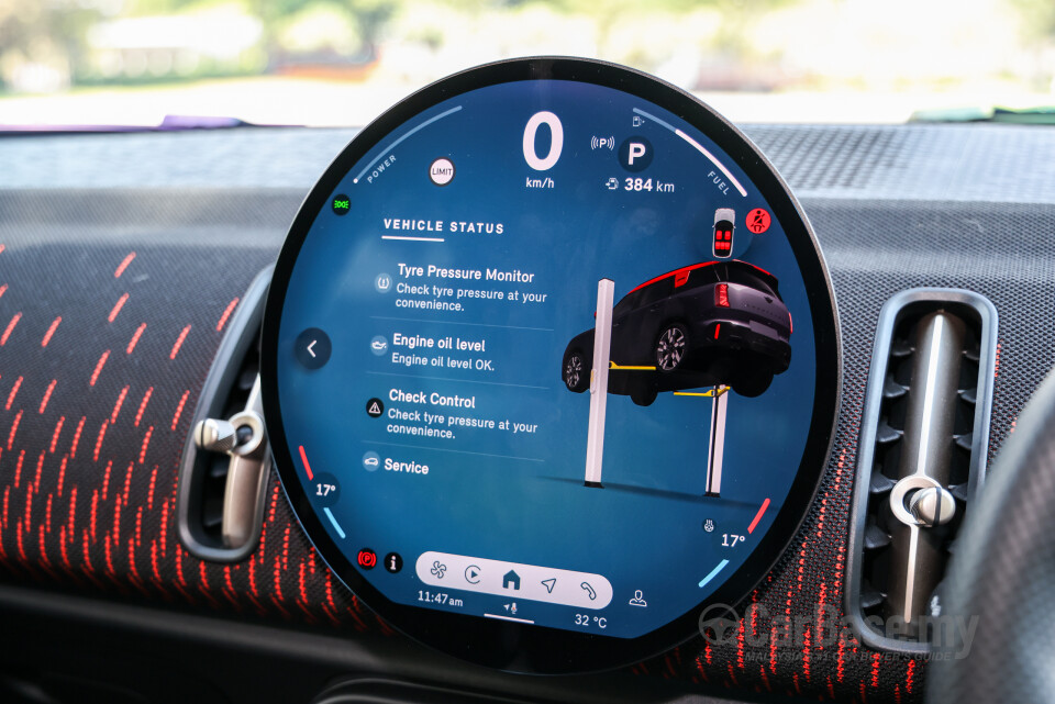 MINI Countryman U25 (2024) Interior