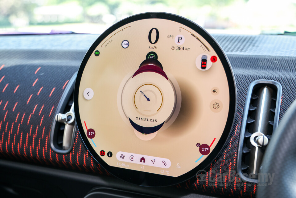 MINI Countryman U25 (2024) Interior