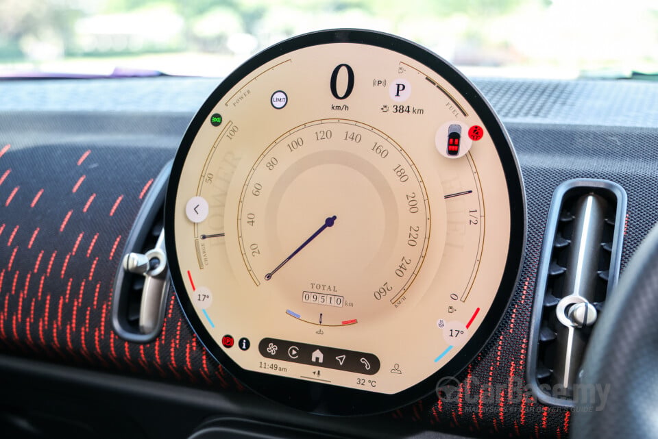 MINI Countryman U25 (2024) Interior