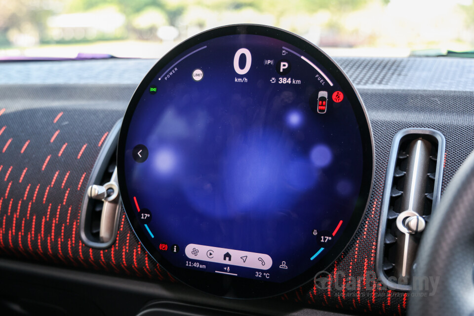 MINI Countryman U25 (2024) Interior