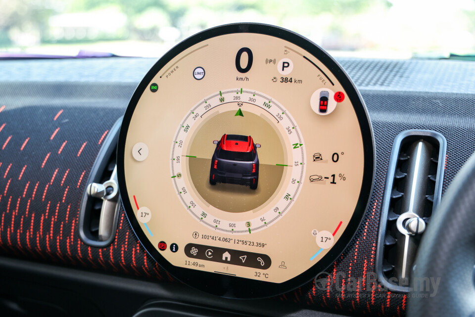 MINI Countryman U25 (2024) Interior
