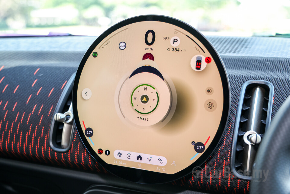 MINI Countryman U25 (2024) Interior