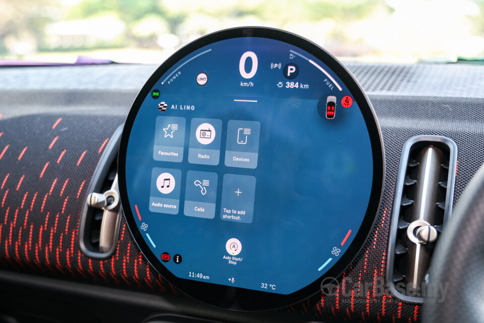 MINI Countryman U25 (2024) Interior