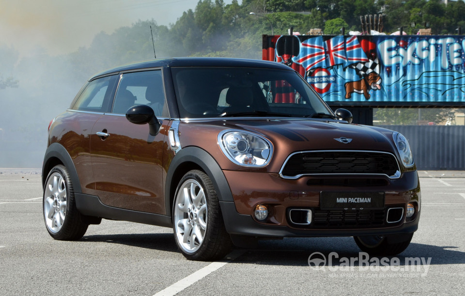 MINI Paceman Mk1 (2013) Exterior