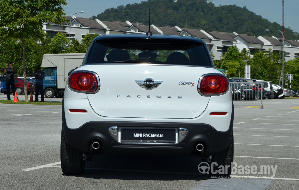 MINI Paceman Mk1 (2013) Exterior