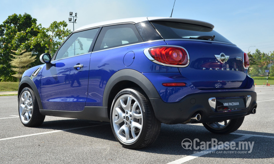 MINI Paceman Mk1 (2013) Exterior