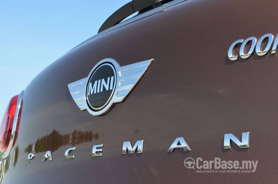 MINI Paceman Mk1 (2013) Exterior